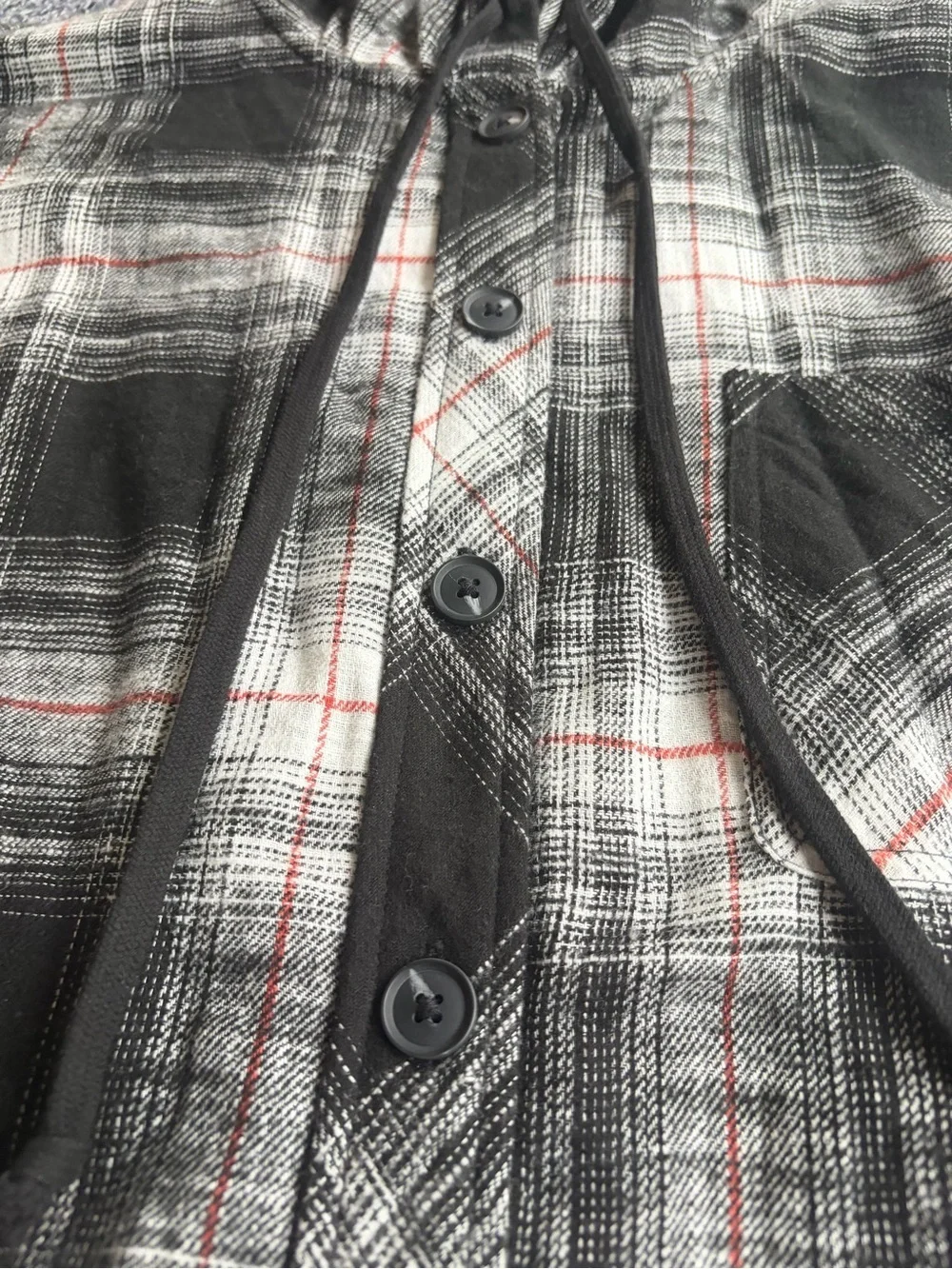 Maurices casual plaid